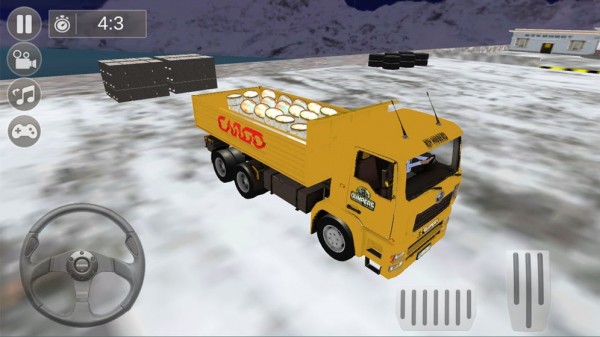 卡车野外运输模拟手机版 截图0