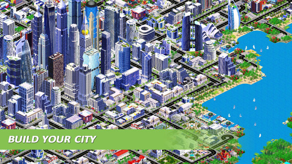 未来城市梦游戏下载