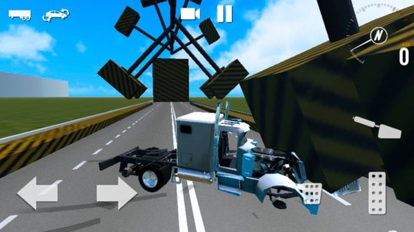 汽车车祸模拟器游戏 截图0
