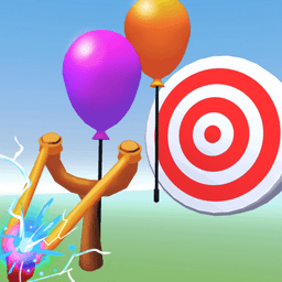 bullseye balloons游戏