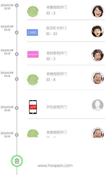 智能指纹锁app