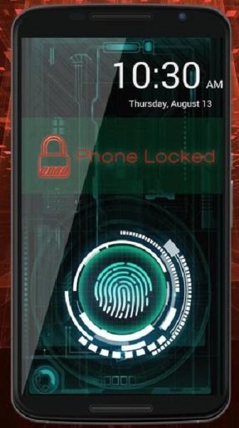 指纹识别锁屏app v3.7 安卓版0