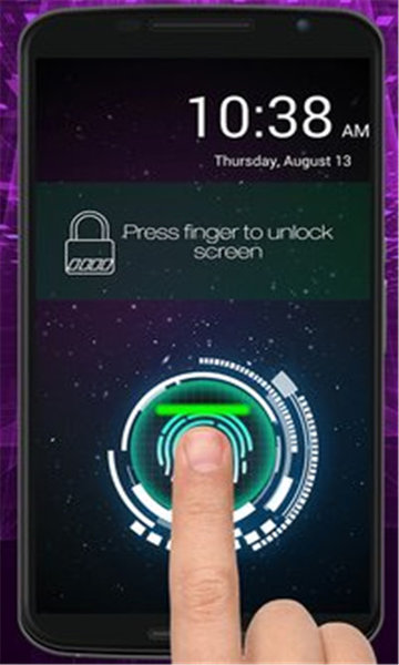 指纹识别锁屏app v3.7 安卓版2