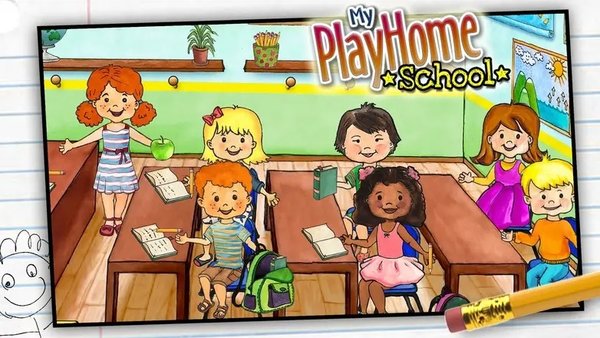 我的学校生活手游(My PlayHome School) 截图2
