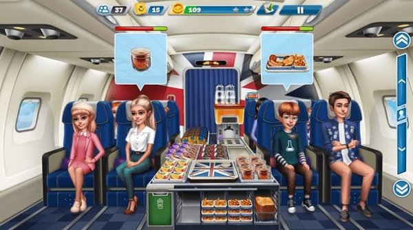 飞机厨师中文版(airplane chefs) v4.0.1 安卓版1