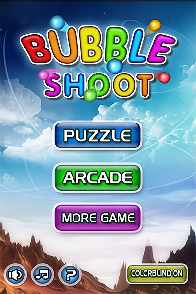 炫彩泡泡龙经典版(Bubble Shoot) v2.5 安卓版1