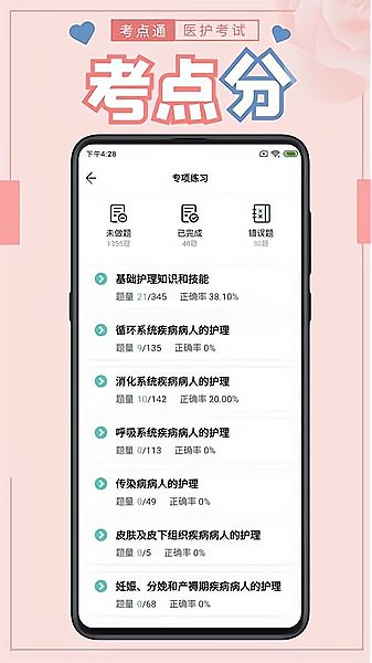 医护考点通手机版 v1.0.0 安卓版0
