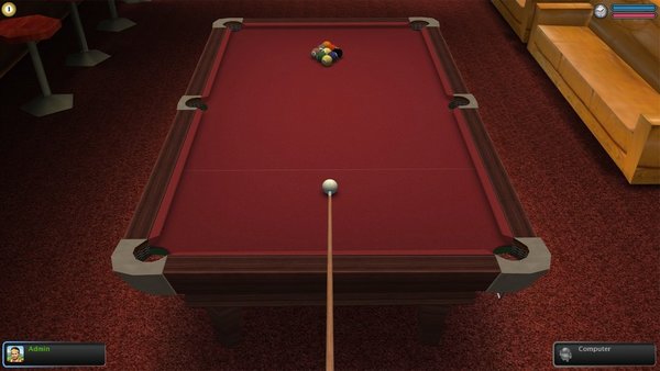 real pool 3d联机版(真实桌球3D) 截图0