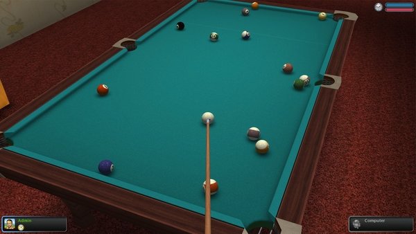 real pool 3d联机版(真实桌球3D) 截图2