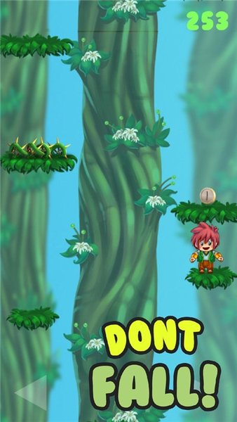 丛林冒险跳跃手机版 截图0