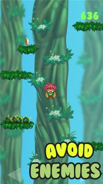 丛林冒险跳跃手机版 截图1