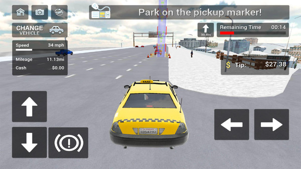 城市出租车模拟游戏下载