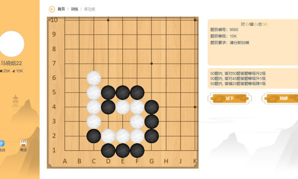 贝塔围棋对弈平台