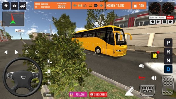 印度客车模拟器2022(india bus simulator) 截图0