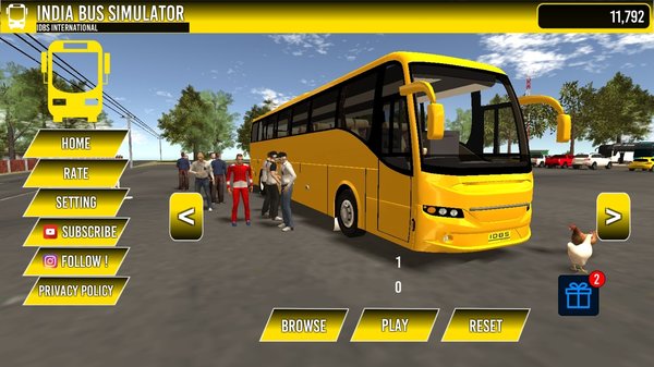 印度客车模拟器2022(india bus simulator) 截图1