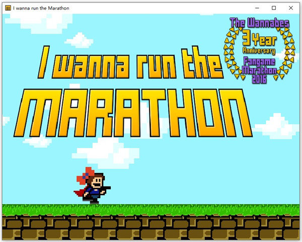 i wanna run the marathon游戏