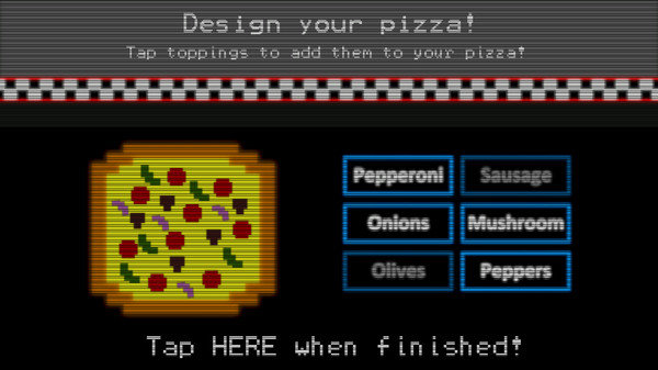 fnaf披萨店模拟器安卓版