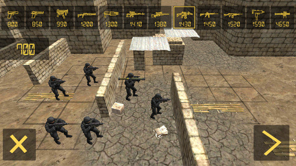 战斗模拟器反恐怖分子游戏 截图0