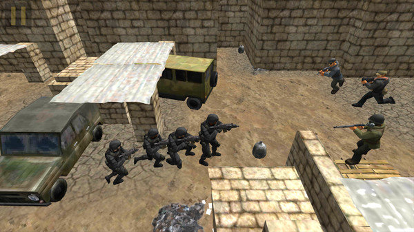 战斗模拟器反恐怖分子游戏 截图1
