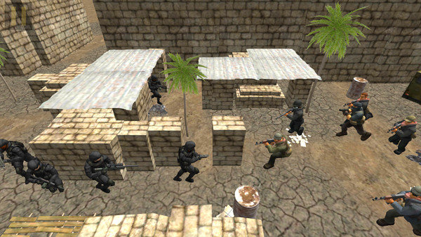 战斗模拟器反恐怖分子游戏 截图2