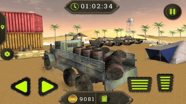军用货车模拟器最新版 v1.0.2 安卓版3