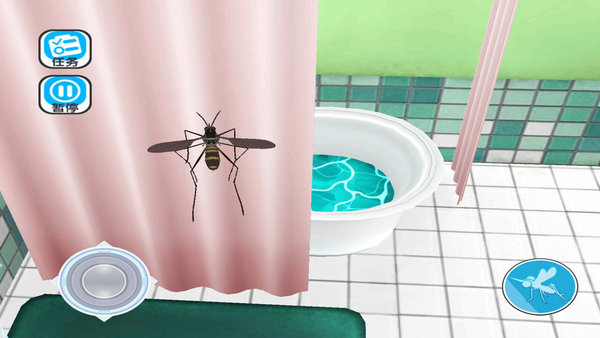 蚊子骚扰模拟器手游 截图0