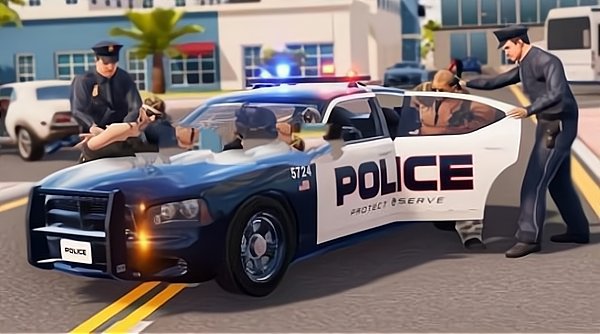 虚拟警官犯罪城游戏下载