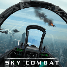 sky combat游戏(又名空战)