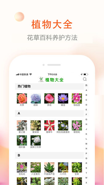 花草君拍照识别 v1.3.3 安卓版2