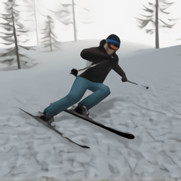 高山滑雪单机版