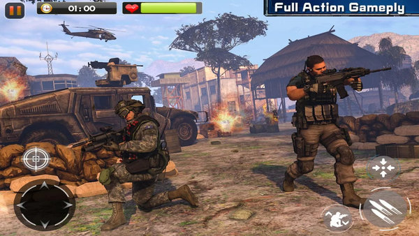 real commando secret mission游戏 v18.4 安卓版2