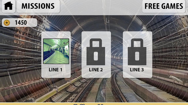 巴黎地鐵模擬器3D手機版 v1.23 安卓版 0