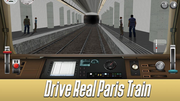 巴黎地铁模拟器3D手机版 v1.23 安卓版1