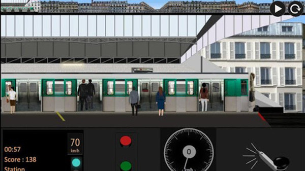 巴黎地铁模拟器3d游戏下载