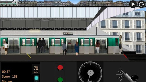 巴黎地鐵模擬器3d游戲下載
