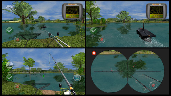 3d钓鱼游戏中文版 截图2