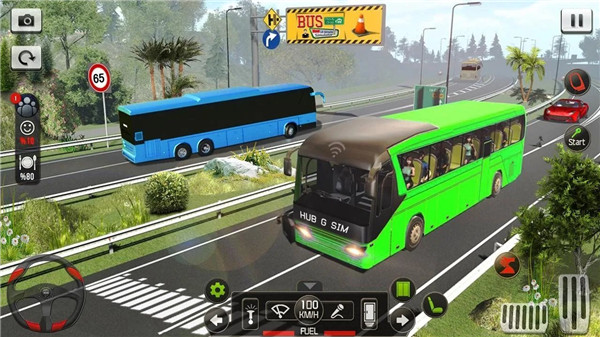 印度尼西亚公交车模拟器2022 截图0