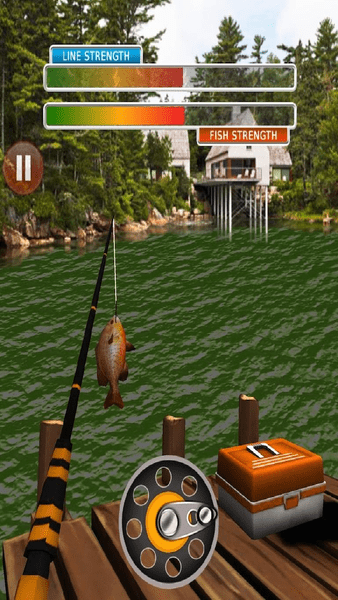 真实钓鱼模拟器手机版 截图0
