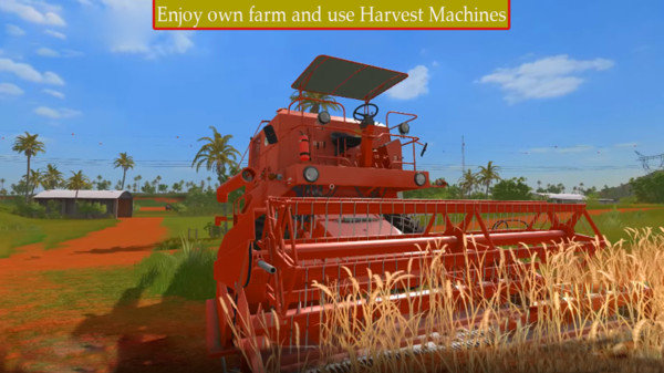拖拉机耕作模拟器2022版 v1.0 安卓版0