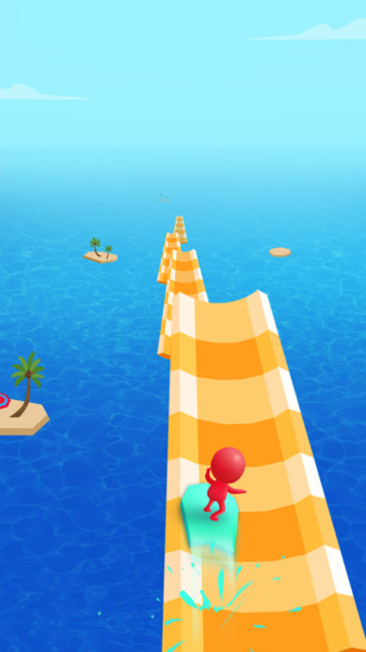 滑浪冲冲冲游戏 v1.2.0 安卓版2