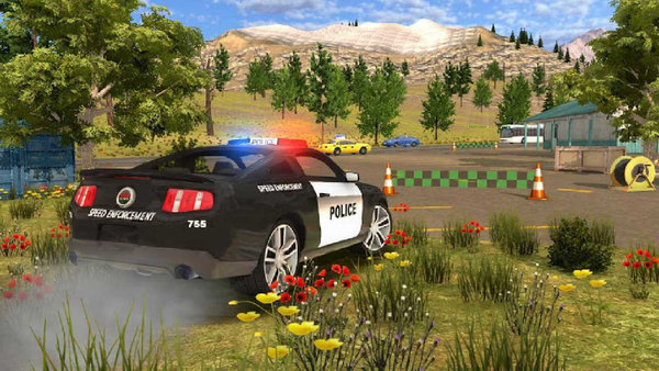 警察模拟器警车追捕模拟器中文版 v1.0.3 安卓版1