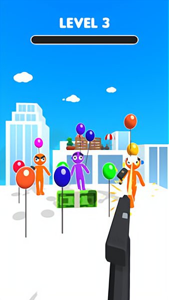 气球枪战手机版 v1.0 安卓版1