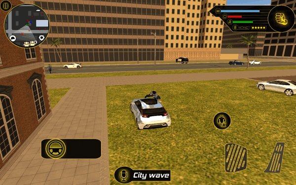 汽车机器人游戏下载