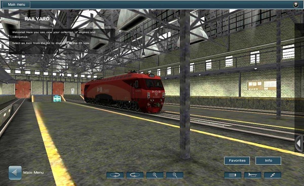 中国火车模拟器 截图1