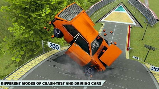 车祸驾驶模拟器游戏下载