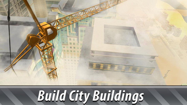 城市建筑模拟器游戏 截图0