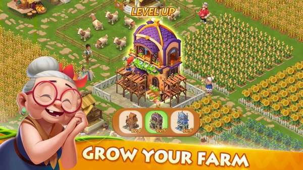 家庭农场探险游戏(Family Farm Adventure) 截图0