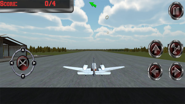 驾驶飞机模拟器游戏