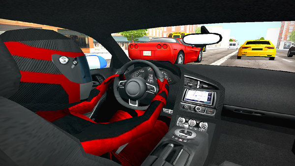 真实汽车驾驶模拟器手机版 截图2