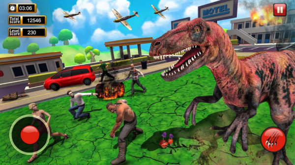 怪物恐龙模拟器3D手游 截图1